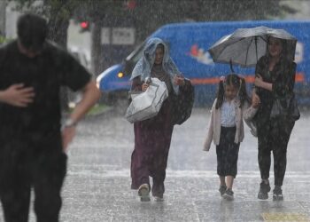 Meteoroloji’den 20 il için kuvvetli sağanak uyarısı 