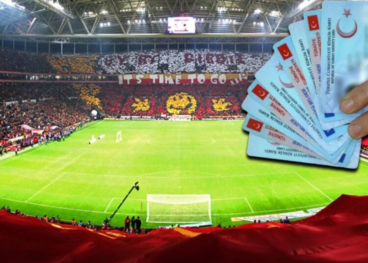 Federasyon açıkladı, stadyumlara artık kimlik kartıyla girilecek