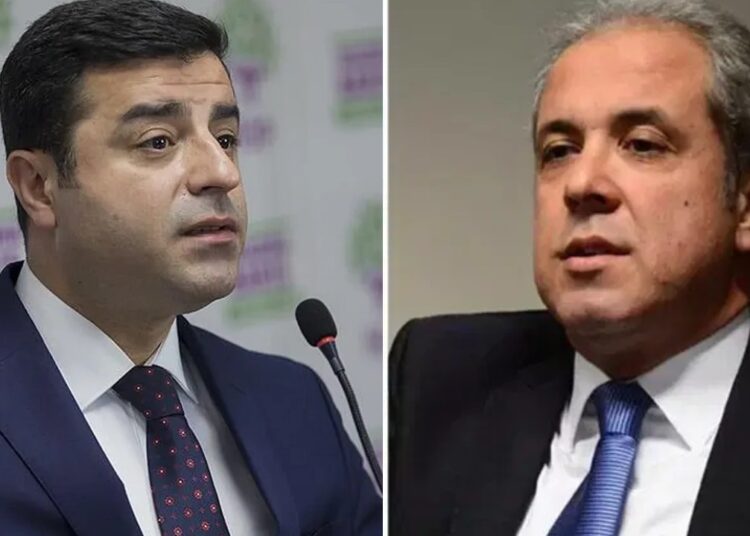 AKP’li Tayyar'dan Demirtaş açıklaması: Yasal düzenlemeye ihtiyaç yok, arzu edilirse bırakılabilir 1 AKP’li Tayyar’dan Demirtaş açıklaması: Yasal düzenlemeye ihtiyaç yok, arzu edilirse bırakılabilir