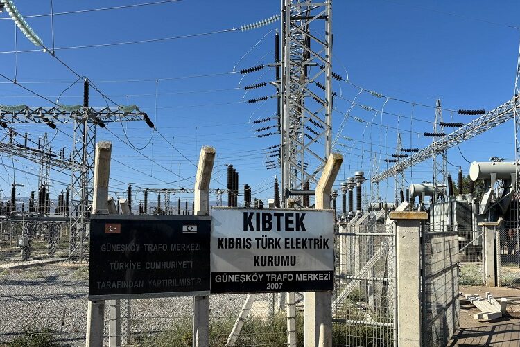Trafo patladı, KKTC geneline elektrik verilemiyor