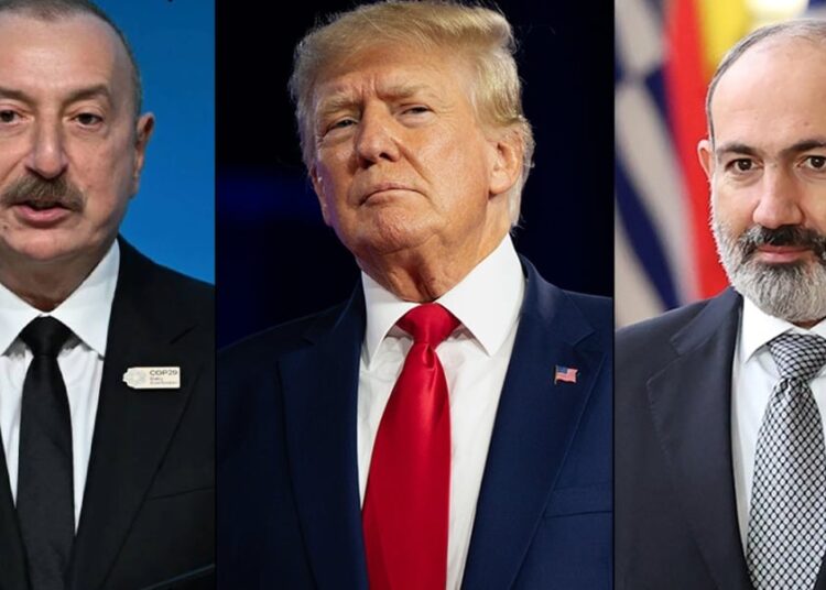 Trump, Aliyev ve Paşinyan'ı Beyaz Saray'da ağırlayacak 1 Trump, Aliyev ve Paşinyan’ı Beyaz Saray’da ağırlayacak