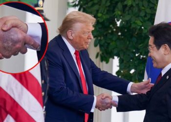 Beyaz Saray’dan Trump’ın elindeki morluklar için açıklama
