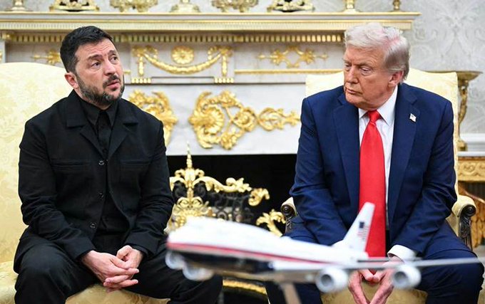 Suna Yaman yazdı I Ukrayna’da diplomasi hızlandı: Davos’ta Trump–Zelenski görüşmesi, Moskova’da Witkoff–Putin teması 1 Trump, Beyaz Saray’da Zelenski’yi ağırladı: Ukrayna’da barış sağlanma ihtimali yüksek