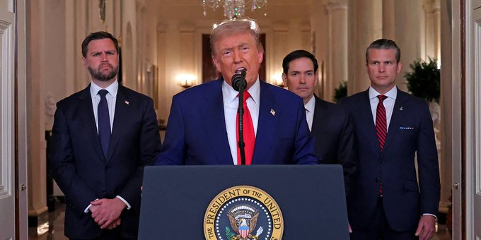 Üçüncü kez aday olamayan ABD Başkanı Trump veliahtını açıkladı 1 Üçüncü kez aday olamayan ABD Başkanı Trump veliahtını açıkladı