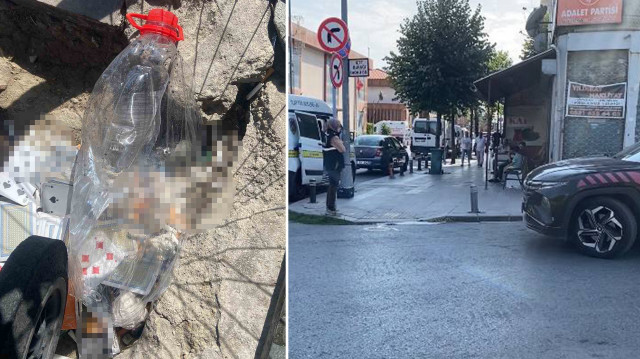 Kıraathaneye tuz ruhlu saldırı, 1 kişi yaralandı 1 Kıraathaneye tuz ruhlu saldırı, 1 kişi yaralandı