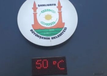 Urfa kavruluyor: Termometreler 50 dereceyi gördü