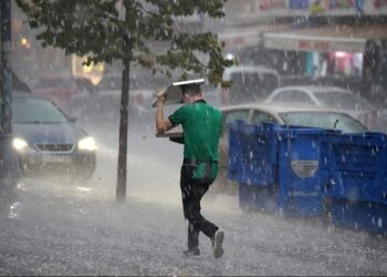 Meteoroloji’den sağanak yağış ve kuvvetli rüzgar uyarısı