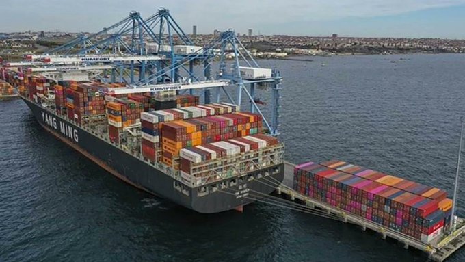 Türkiye'den İsrail gemilerine kısıtlama: Askeri ve tehlikeli yük taşınmayacak 1 Türkiye’den İsrail gemilerine kısıtlama: Askeri ve tehlikeli yük taşınmayacak