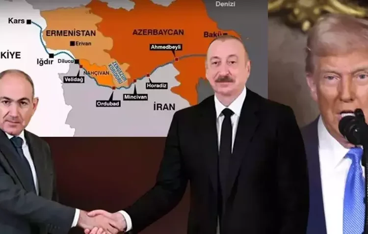 Vahap Aktaş yazdı I Zengezur Koridoru: ABD’nin Stratejik Hamlesi 1 Vahap Aktaş yazdı I Zengezur Koridoru: ABD’nin Stratejik Hamlesi