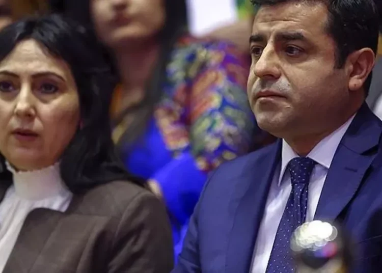 Kobani davasında Demirtaş ve Yüksekdağ’ın beraat kararına İBB itiraz etti 1 Kobani davasında Demirtaş ve Yüksekdağ’ın beraat kararına İBB itiraz etti