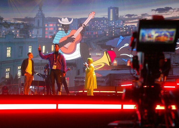 SSCB'nin şarkı yarışması geri dönüyor: Intervision, Eurovision'a karşı 1 SSCB’nin şarkı yarışması geri dönüyor: Intervision, Eurovision’a karşı