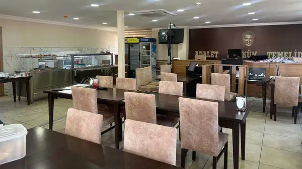Muğla'da bir dava yemekhanede görüldü: 'Ekmeklerin yanında duruşmaya çıktık, şok oldum' 1 Muğla’da bir dava yemekhanede görüldü: ‘Ekmeklerin yanında duruşmaya çıktık, şok oldum’