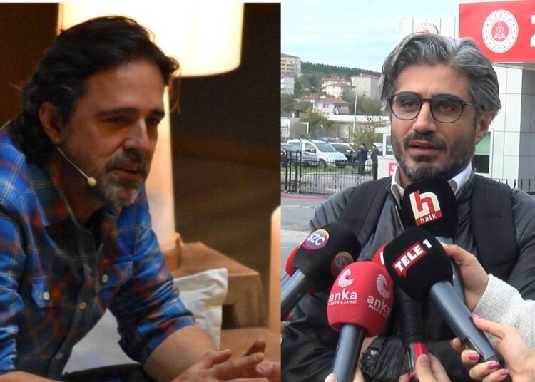 Gazeteciler Timur Soykan ve Barış Pehlivan'a hapis istemiyle dava açıldı 1 Gazeteciler Timur Soykan ve Barış Pehlivan’a hapis istemiyle dava açıldı