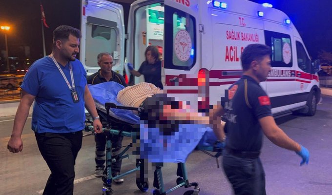 Altı kişilik gruba gürültü uyarısı yaptı: Darp edildi, bıçaklandı 1 Altı kişilik gruba gürültü uyarısı yaptı: Darp edildi, bıçaklandı