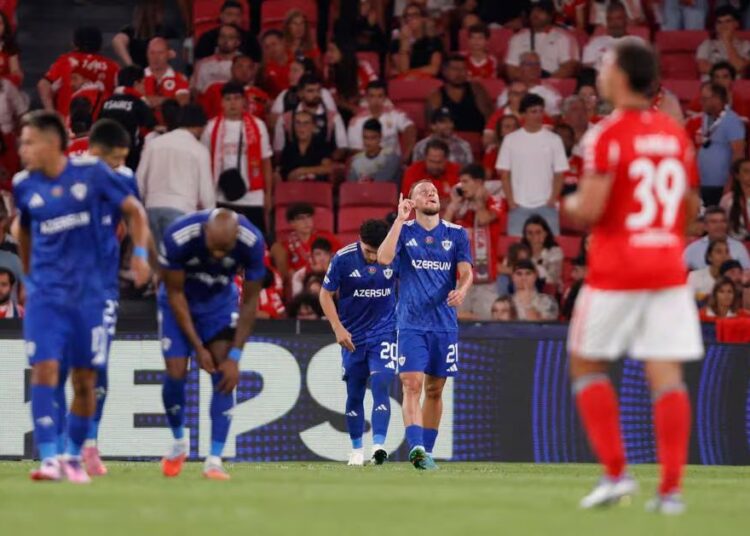 UEFA Şampiyonlar Ligi’nde ilk gün maçları tamamlandı, gecenin sürprizi Karabağ'dan 1 UEFA Şampiyonlar Ligi’nde ilk gün maçları tamamlandı, gecenin sürprizi Karabağ’dan