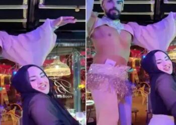 Dans eden başörtülü kadın tutuklandı, zenneye yurt dışı yasağı
