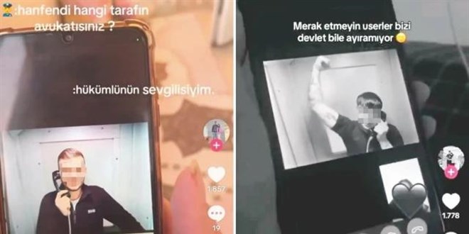 TikTok'ta yeni trend: Suçlular 'romantik kahraman' gibi gösteriliyor 1 TikTok’ta yeni trend: Suçlular ‘romantik kahraman’ gibi gösteriliyor