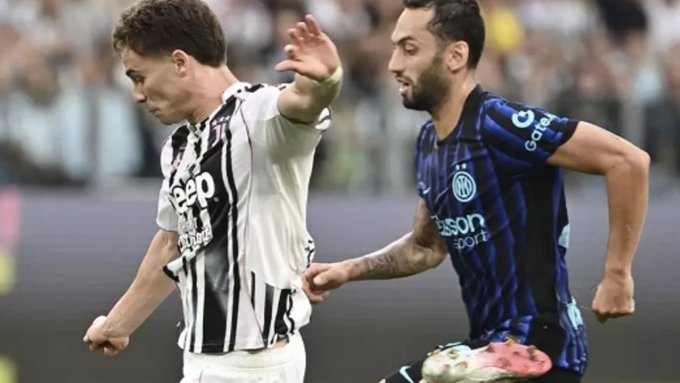 İtalya’da Hakan Çalhanoğlu ve Kenan Yıldız’ın gecesi: Takımlarını sırtladılar 1 İtalya’da Hakan Çalhanoğlu ve Kenan Yıldız’ın gecesi: Takımlarını sırtladılar