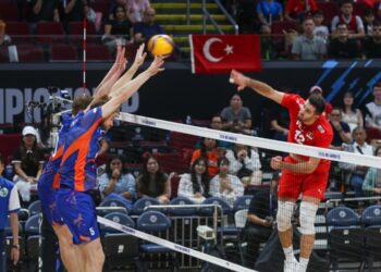 A Milli Erkek Voleybol Takımı çeyrek finale yükseldi