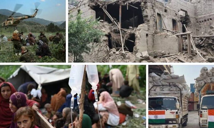 Afganistan’daki depremde hayatını kaybedenlerin sayısı 1000’e ulaştı