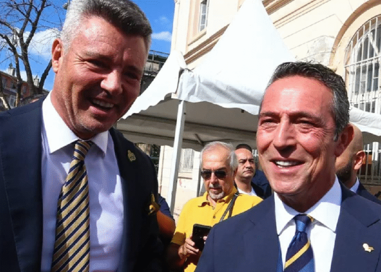 Ali Koç, Sadettin Saran'ı ziyaret etti 1 7 yıllık Ali Koç dönemi sona erdi: Fenerbahçe’nin yeni başkanı Sadettin Saran