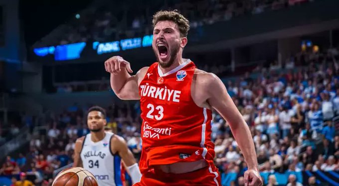 Alperen Şengün EuroBasket'te en iyi beşe seçildi 1 Alperen Şengün EuroBasket’te en iyi beşe seçildi
