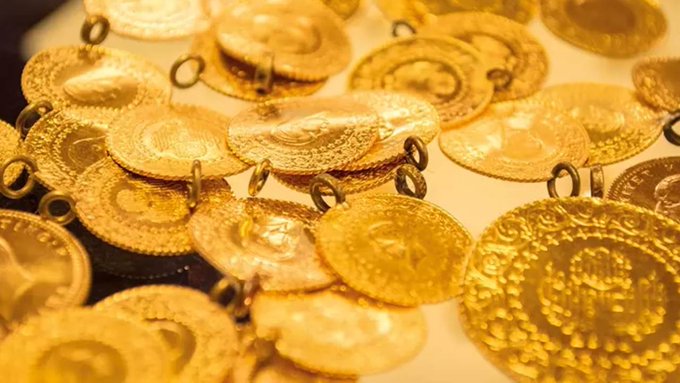 Gram altın 5 haftanın zirvesinde 1 Altında yeni rekor: Gram 5 bin lirayı aştı