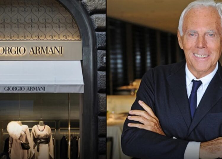Giorgio Armani'nin vasiyetinin detayları belli oldu 1 Giorgio Armani’nin vasiyetinin detayları belli oldu