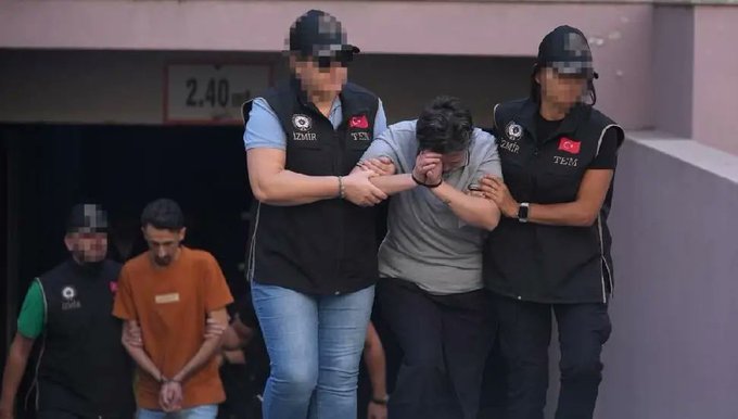 Balçova’daki polis merkezi saldırısında 'baba dahil' 7 tutuklama 1 Balçova’daki polis merkezi saldırısında ‘baba dahil’ 7 tutuklama
