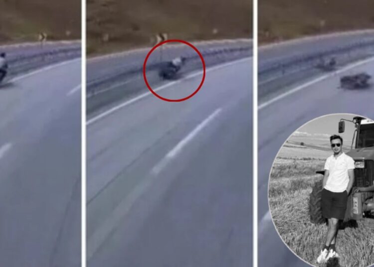 Yeni aldığı motosikletle bariyerlere çarpıp yaşamını yitirdi 1 Yeni aldığı motosikletle bariyerlere çarpıp yaşamını yitirdi
