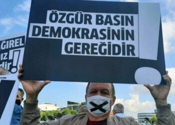 Rapor: Sadece üç ayda 103 gazeteci yargılandı, en çok ‘terör’le suçlandı