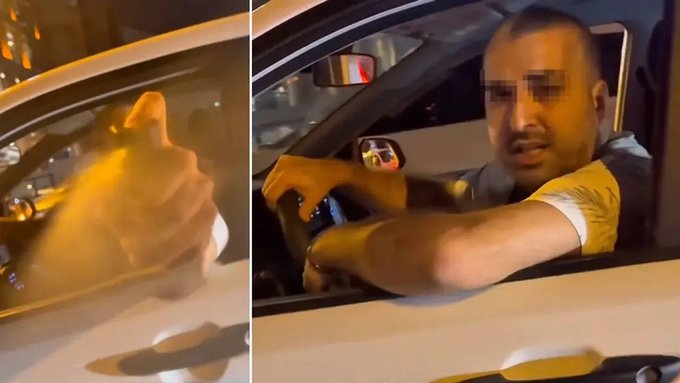 Trafikte tartıştığı kadına biber gazı sıktı, gözaltına alındı 1 Trafikte tartıştığı kadına biber gazı sıktı, gözaltına alındı