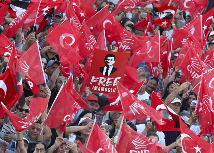 CHP, kurultay iptal davasından 1 gün önce Ankara'da miting yapacak 1 CHP, kurultay iptal davasından 1 gün önce Ankara’da miting yapacak