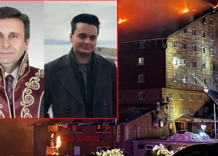 Kartalkaya'da oğlunu kaybeden Danıştay hâkimi: Bolu’da görev yapan 10 validen 8’i yargılansın 1 Kartalkaya’da oğlunu kaybeden Danıştay hâkimi: Bolu’da görev yapan 10 validen 8’i yargılansın