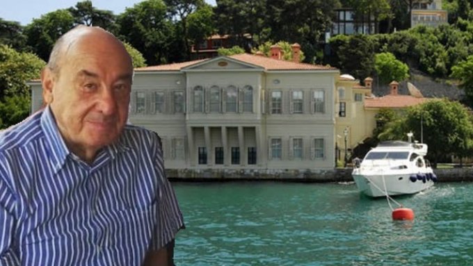 200 milyon dolarlık malvarlığı davası ile gündeme gelmişti: Ünlü sanayici hayatını kaybetti 1 200 milyon dolarlık malvarlığı davası ile gündeme gelmişti: Ünlü sanayici hayatını kaybetti
