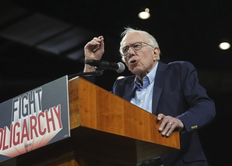 ABD'li Yahudi Senatör Bernie Sanders, İsrail'in Gazze'deki katliamlarını "soykırım" olarak nitelendirdi 1 ABD’li Yahudi Senatör Bernie Sanders, İsrail’in Gazze’deki katliamlarını “soykırım” olarak nitelendirdi
