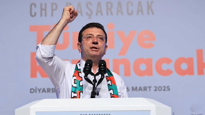 İmamoğlu: Sesim yasak, görüntüm yasak, sosyal medya hesaplarım yasak ama meydanlar bizim 1 İmamoğlu’ndan istinafın ceza onayına ilk tepki: Korkuyorlar, korkacaklar, korksunlar