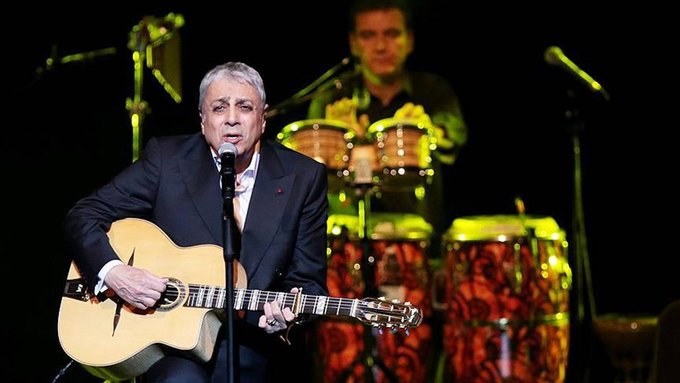İstanbul Valiliği duyurdu: Enrico Macias konseri iptal edildi 1 İstanbul Valiliği duyurdu: Enrico Macias konseri iptal edildi