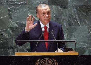 Cumhurbaşkanı Erdoğan BM’de konuşurken mikrofonu kapandı