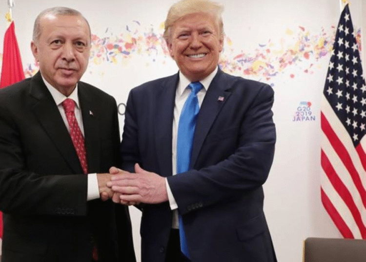 Trump Erdoğan'la ilgili yaptığı paylaşımı sildi 1 Trump duyurdu: Cumhurbaşkanı Erdoğan, Beyaz Saray’a gidiyor