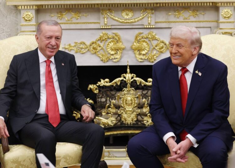 Trump’tan Erdoğan’a: "Harika bir lider" 1 Trump-Erdoğan zirvesi: ABD gücünün dinamikleri I Vahap Aktaş yazdı