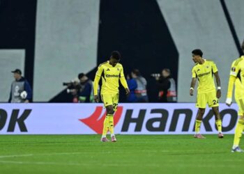 Fenerbahçe’den UEFA Avrupa Ligi’nde tatsız başlangıç: 3-1