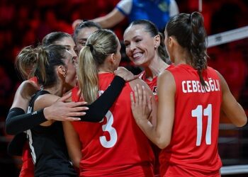 Slovenya’yı yenen Filenin Sultanları çeyrek finalde
