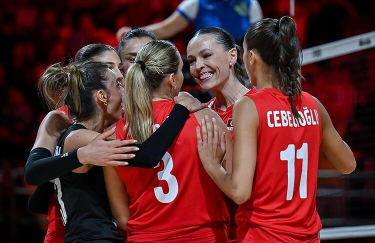 Slovenya’yı yenen Filenin Sultanları çeyrek finalde