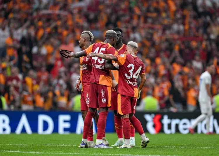Galatasaray'ın Şampiyonlar Ligi kadrosu belli oldu: Barış Alper Yılmaz kararı 1 Galatasaray’ın Şampiyonlar Ligi kadrosu belli oldu: Barış Alper Yılmaz kararı
