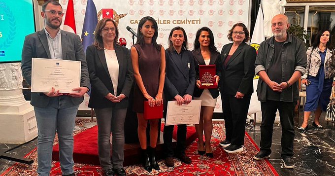 AB Araştırmacı Gazetecilik Ödülleri sahiplerini buldu 1 AB Araştırmacı Gazetecilik Ödülleri sahiplerini buldu