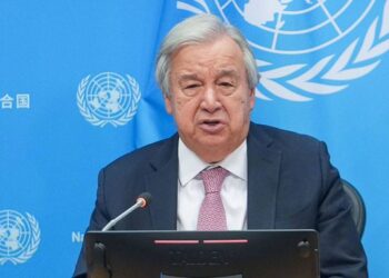 BM Genel Sekreteri Guterres: “Filistinliler için devlet bir haktır, bir ödül değil”