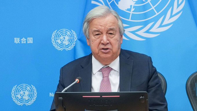 BM Genel Sekreteri Guterres: "Filistinliler için devlet bir haktır, bir ödül değil" 1 BM Genel Sekreteri Guterres: “Filistinliler için devlet bir haktır, bir ödül değil”