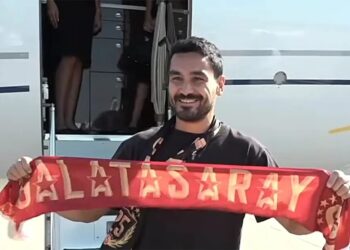 İlkay Gündoğan ‘çocukluk hayalim’ dediği Galatasaray’da