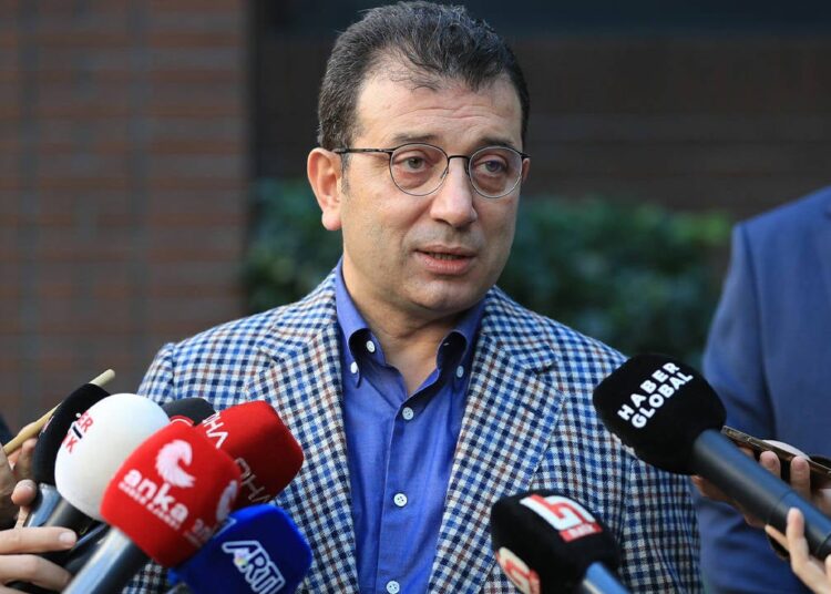 İmamoğlu’nun davasının duruşma tarihi ve yeri değişti